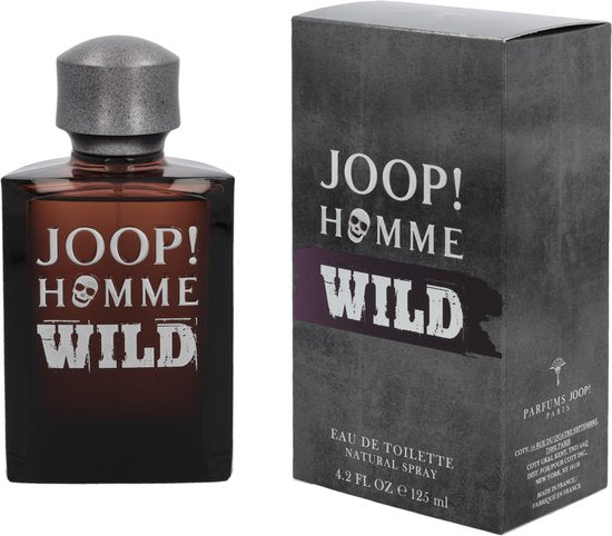 JOOP! Homme Wild eau de toilette - voor mannen - 125 ml
