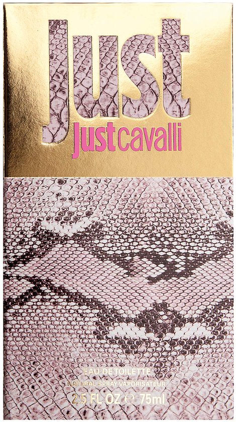 Roberto Cavalli Just Cavalli eau de toilette - dames - 75 ml