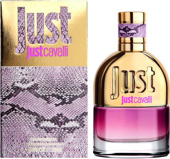 Roberto Cavalli Just Cavalli eau de toilette - dames - 75 ml