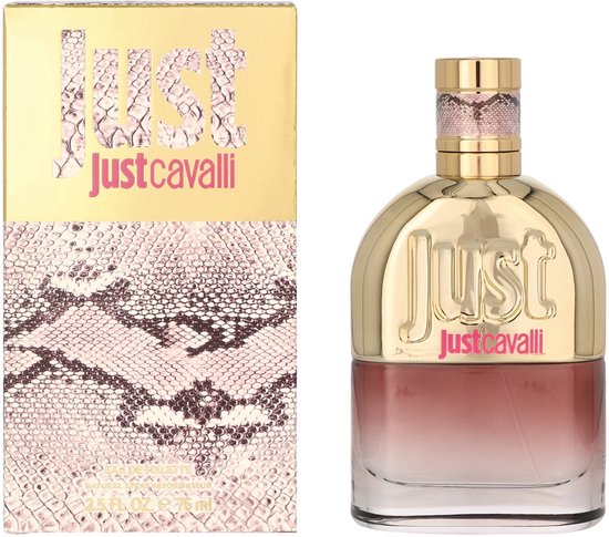 Roberto Cavalli Just Cavalli eau de toilette - dames - 75 ml