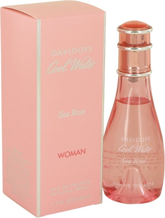 Davidoff Cool Water Sea Rose eau de toilette - damesgeur - 50 ml