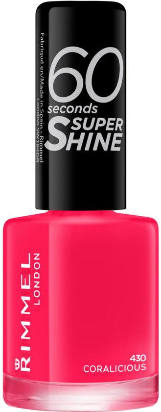 Rimmel 60 Sec nagellak - quick dry - 8 ml
