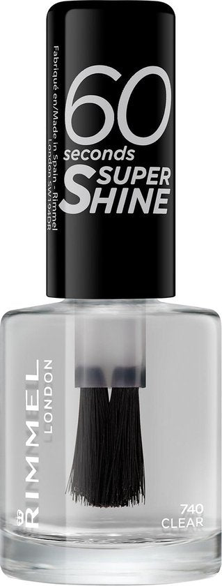 Rimmel 60 Sec nagellak - quick dry - 8 ml