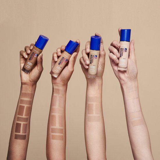 Rimmel London Match Perfection foundation - 102 Light Nude