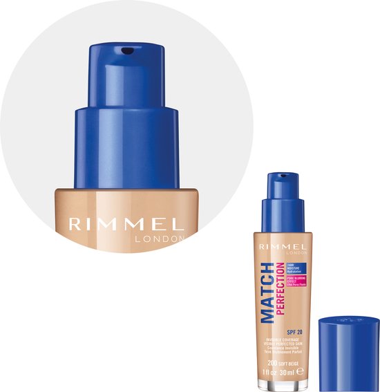 Rimmel London Match Perfection foundation - 200 Soft Beige