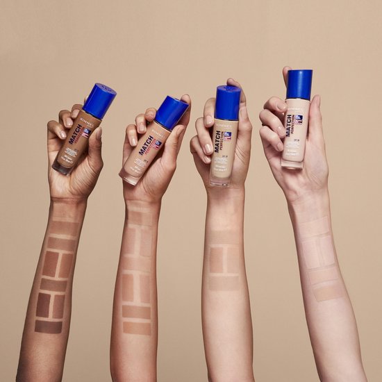 Rimmel London Match Perfection foundation - 201 Classic Beige