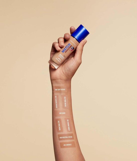 Rimmel London Match Perfection foundation - 201 Classic Beige