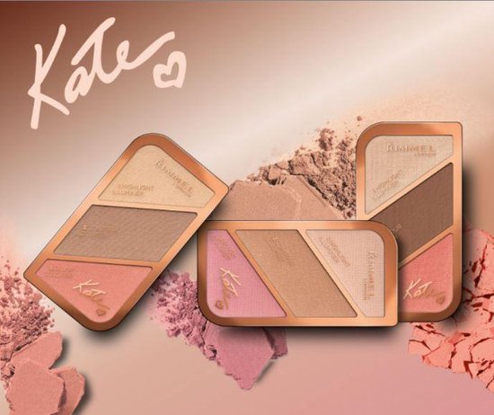 Rimmel London Sculpting Kit powder - fair to medium skin - Beige