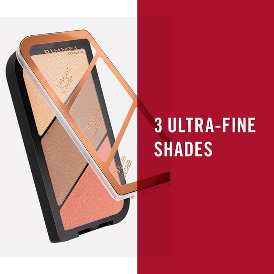 Rimmel London Sculpting Kit powder - fair to medium skin - Beige