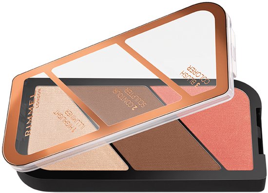 Rimmel London Sculpting Kit powder - fair to medium skin - Beige