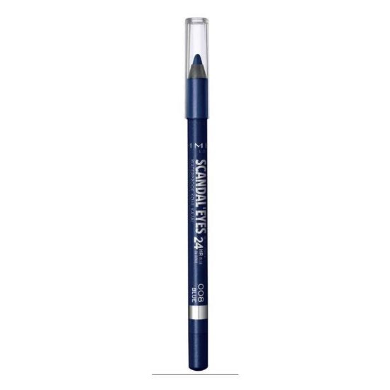 Rimmel ScandalEyes oogpotlood - kohl kajal waterproof - 008 Blue
