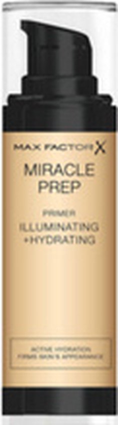 Max Factor Miracle Prep primer - illuminating & hydrating