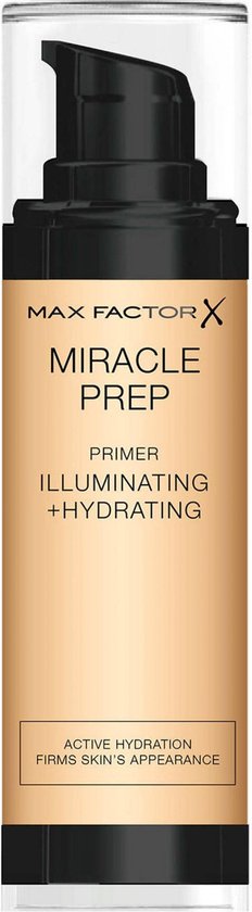 Max Factor Miracle Prep primer - illuminating & hydrating