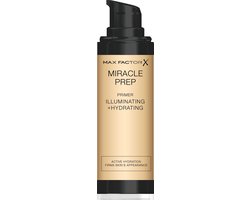 Max Factor Miracle Prep primer - illuminating & hydrating