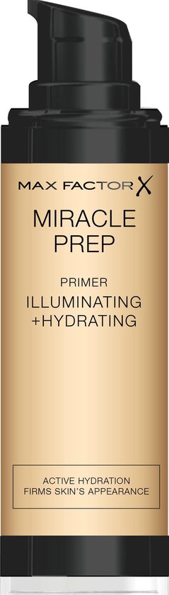 Max Factor Miracle Prep primer - illuminating & hydrating
