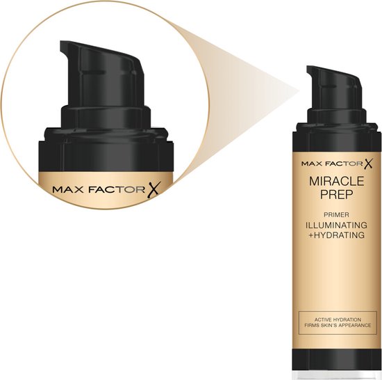 Max Factor Miracle Prep primer - illuminating & hydrating