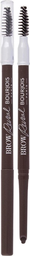 Bourjois Brow Reveal wenkbrauwpotlood - 03 Donker bruin