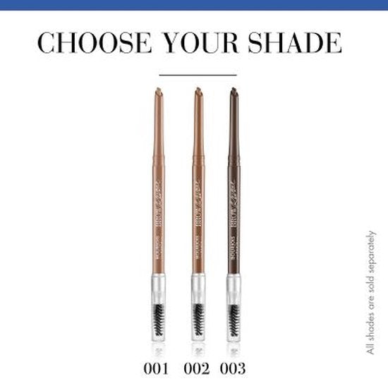 Bourjois Brow Reveal wenkbrauwpotlood - 03 Donker bruin