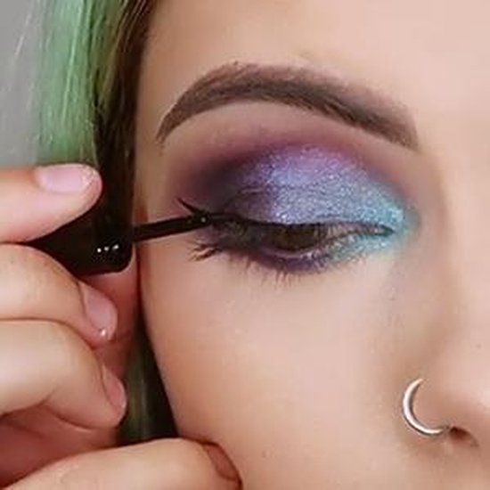 Rimmel London MagnifEyes oogschaduw - 8 Electric Violet edition - Paars