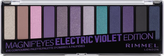 Rimmel London MagnifEyes oogschaduw - 8 Electric Violet edition - Paars