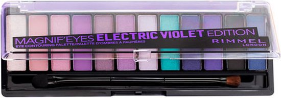 Rimmel London MagnifEyes oogschaduw - 8 Electric Violet edition - Paars
