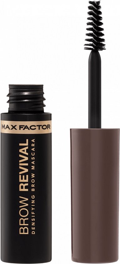 Max Factor Brow Revival wenkbrauwgel - 005 Black Brown