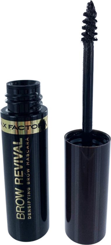 Max Factor Brow Revival wenkbrauwgel - 005 Black Brown