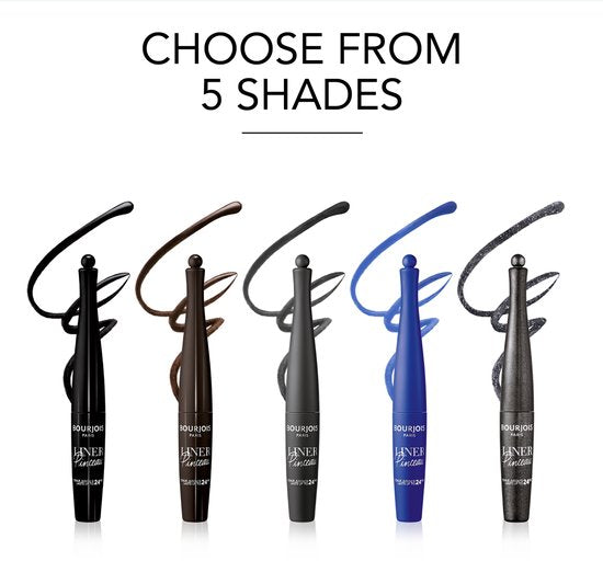 Bourjois Liner Pinceau vloeibare eyeliner - 2,50 ml