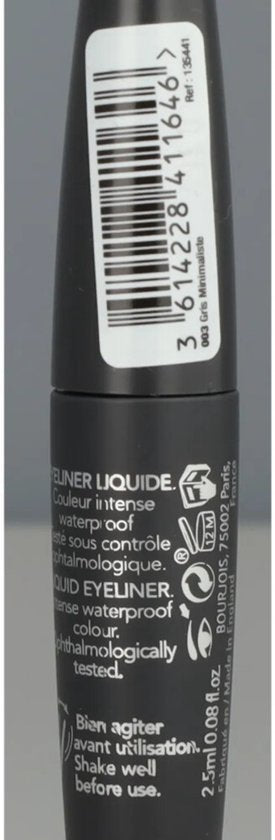 Bourjois Liner Pinceau vloeibare eyeliner - 2,50 ml