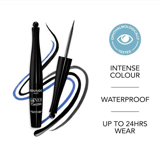 Bourjois Liner Pinceau vloeibare eyeliner - 2,50 ml
