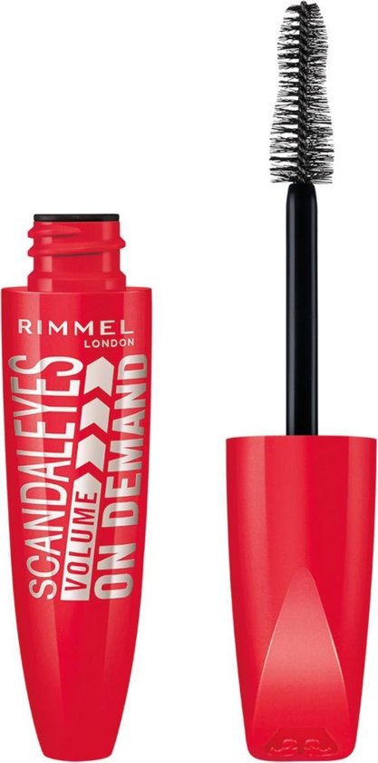 Rimmel London Scandal'Eyes Volume on Demand mascara - 001 Black