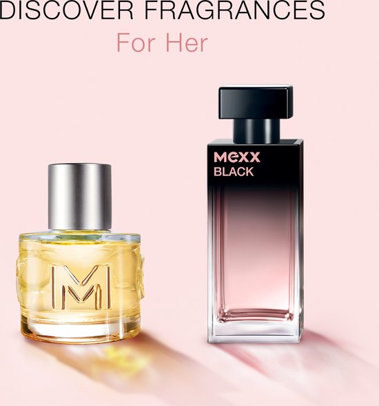 MEXX Black for Her eau de parfum - 30 ml