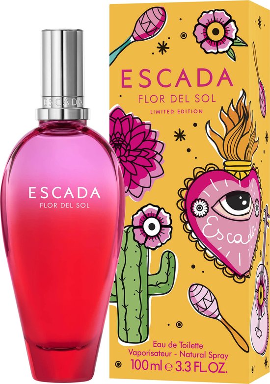 Escada eau de toilette - Flor Del Sol - spray - 100 ml