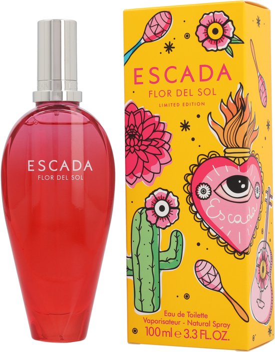Escada eau de toilette - Flor Del Sol - spray - 100 ml