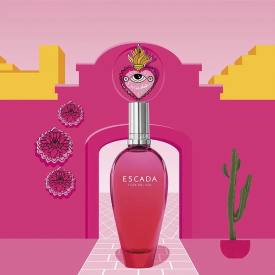 Escada eau de toilette - Flor Del Sol - spray - 100 ml