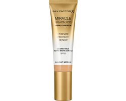 Max Factor Miracle Second Skin foundation - 04 Light Medium