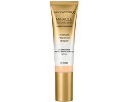 Max Factor Miracle Second Skin foundation - 04 Light Medium