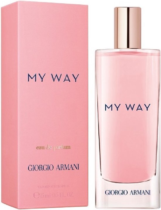 Giorgio Armani My Way eau de parfum - dames - 15 ml