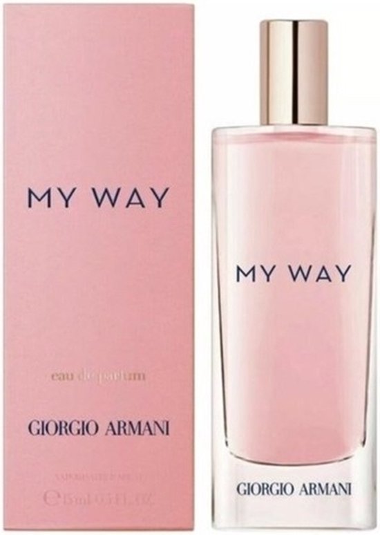 Giorgio Armani My Way eau de parfum - dames - 15 ml
