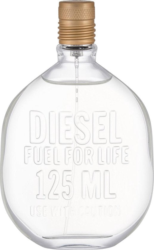Diesel Fuel for Life eau de toilette - houtachtige noten - 125 ml