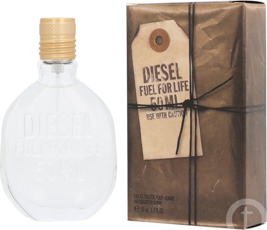 Diesel Fuel for Life eau de toilette - houtachtige noten - 125 ml