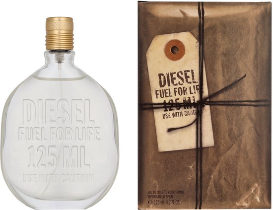Diesel Fuel for Life eau de toilette - houtachtige noten - 125 ml