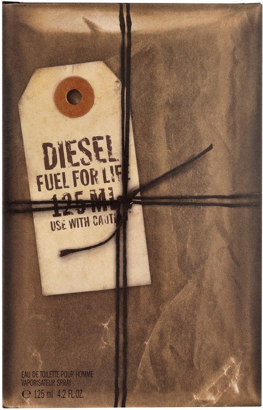 Diesel Fuel for Life eau de toilette - houtachtige noten - 125 ml