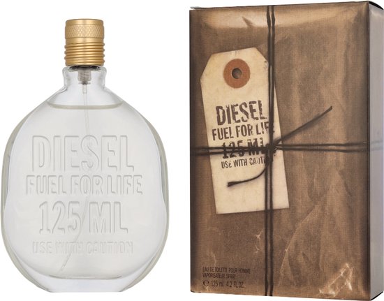Diesel Fuel for Life eau de toilette - houtachtige noten - 125 ml