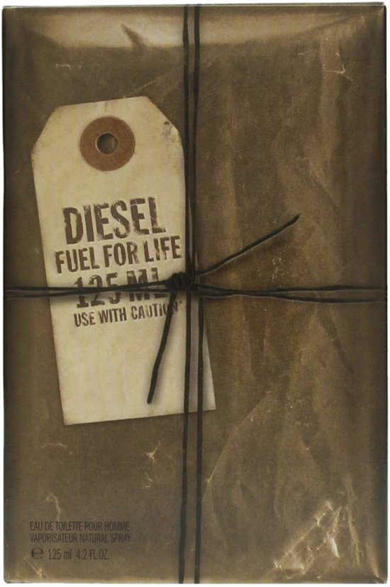 Diesel Fuel for Life eau de toilette - houtachtige noten - 125 ml