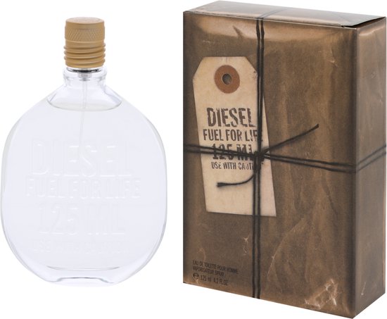Diesel Fuel for Life eau de toilette - houtachtige noten - 125 ml