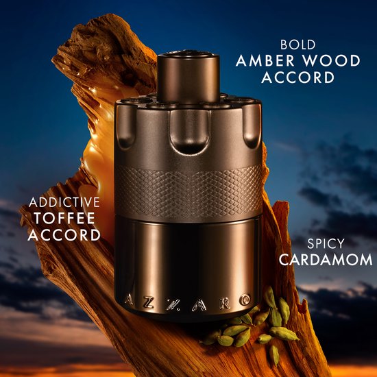 Azzaro The Most Wanted eau de parfum intense - fougère oriëntaals - voor mannen - 100 ml