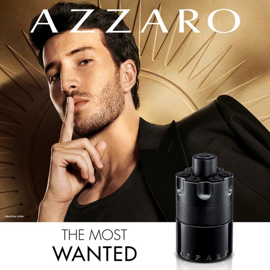 Azzaro The Most Wanted eau de parfum intense - fougère oriëntaals - voor mannen - 100 ml
