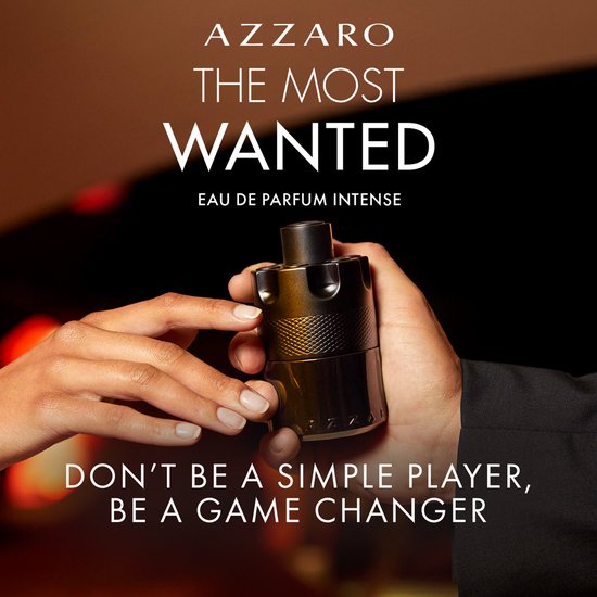 Azzaro The Most Wanted eau de parfum intense - fougère oriëntaals - voor mannen - 100 ml