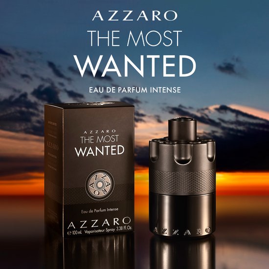 Azzaro The Most Wanted eau de parfum intense - fougère oriëntaals - voor mannen - 100 ml